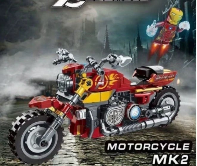Transforming building block toys，Motorcycle Toy for Boys，CarToy for Boys，Gifts for Boys Ages 3 4 5 6 7 8 9 10 11 12