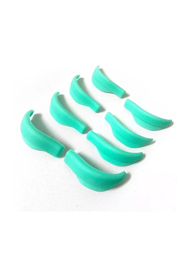 IOLITE 8-Pieces Eyelash Perming Pads Silicone Perm Lift, Eyelash Curler Refills Pads For S, M, L With 4 Different Sizes- GJD04 - Image 3