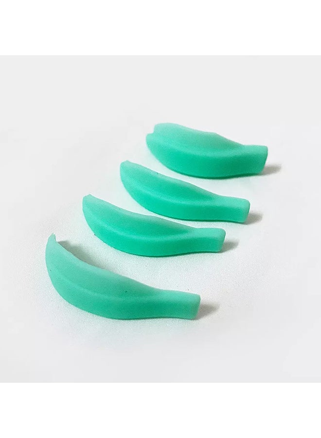 IOLITE 8-Pieces Eyelash Perming Pads Silicone Perm Lift, Eyelash Curler Refills Pads For S, M, L With 4 Different Sizes- GJD04 - Image 4