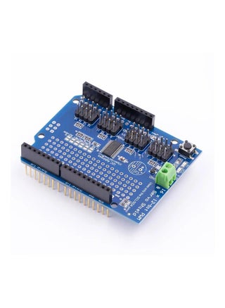 PCA9685 16 Channel Servo Driver Shield 12-bit PWM I2C Controlled for Arduino UNO - pzsku/ZA99664C990509635CE99Z/45/_/1732480418/5cfb7091-a2d3-4db3-b5a6-766f2a6ae1e8