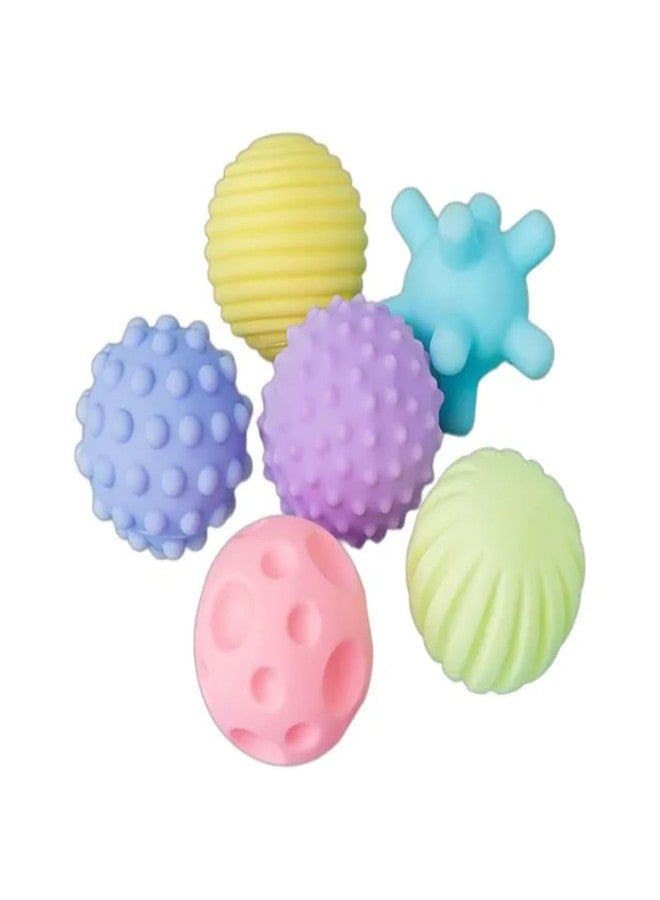 Sawkirp Darshraj Sensory Balls Set, Multi-Textured, 6 Pieces - Image 2