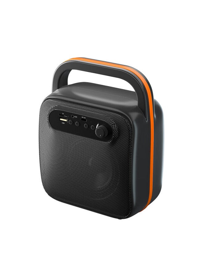 SHINCO Xinke T5-m Wireless Bluetooth Speaker, Outdoor High-volume Square Dance Speaker, Small Home Radio, Portable Handheld Speaker For Street Vendors And Market Stalls, With Payment Code And Voice Broadcast Function - Image 5
