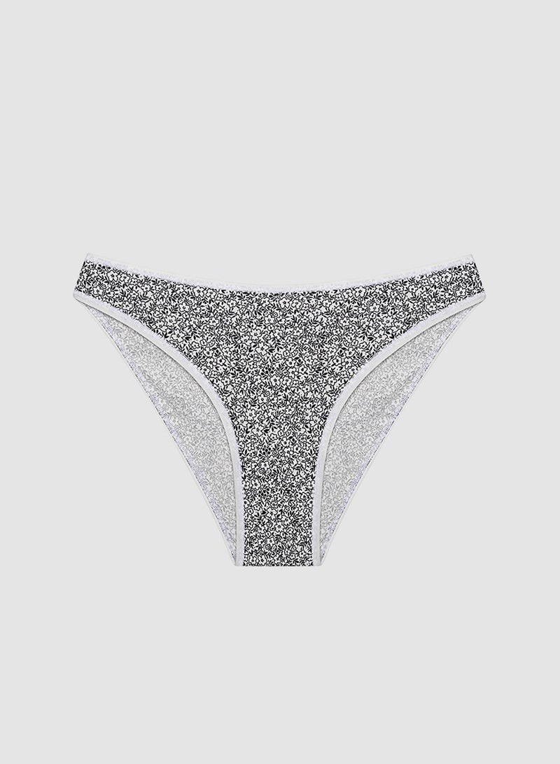 Penti Ditsy Slip Panties - Pack Of 5 - Image 3