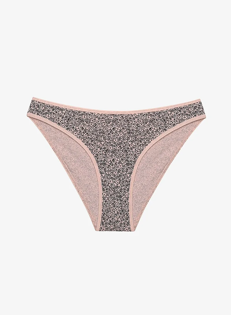 Penti Multicolour Ditsy Slip Panties - Pack Of 5 for Women | Best Price UAE