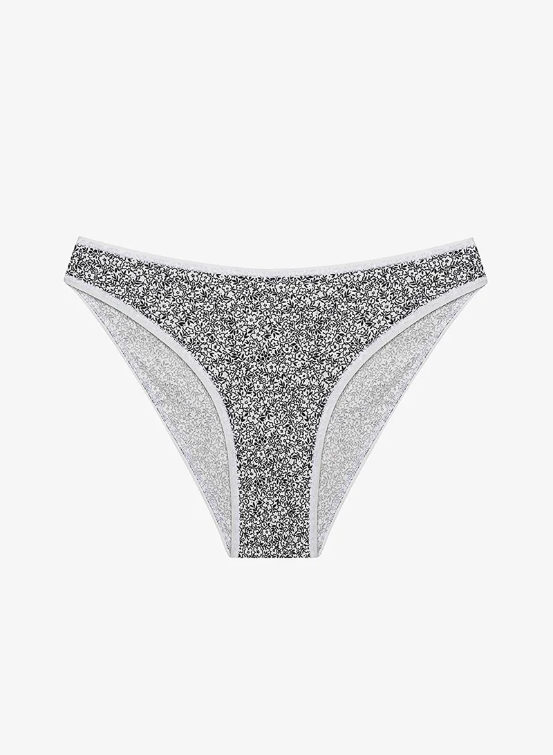 Penti Multicolour Ditsy Slip Panties - Pack Of 5 for Women | Best Price UAE