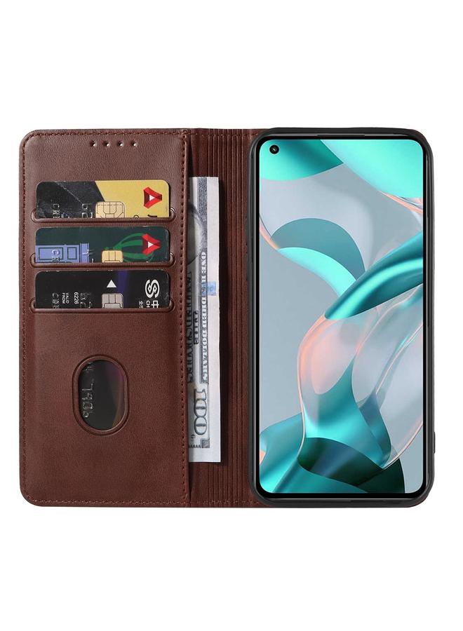 erorex Case For Xiaomi Mi 11 Lite 5G NE Magnetic Closure Leather Phone Case - Image 3