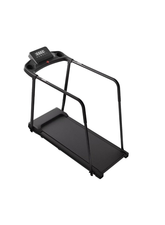 مارشال فيتنس جهاز مشي منزلي بمقبض ثابت بقوة 3 حصان - وسادة مشي مدمجة - Image 1