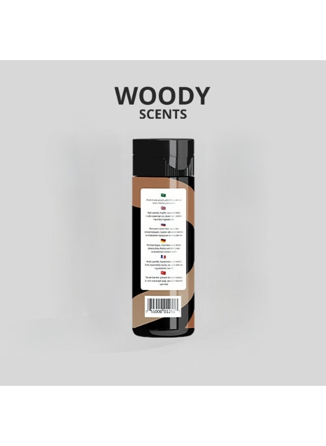 VELVET CEDAR fragrance oil bottle 100 ml