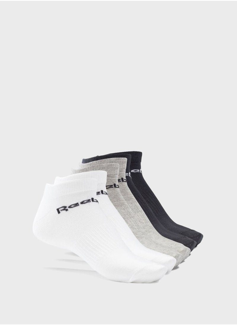 Reebok - 6 Pack Core Inside Socks - Image 1
