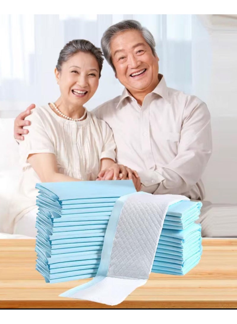Generic 60x90CM XL Disposable Underpads, Absorbent Incontinence Bed, Changing Mat For, Kids, Mothers, Elderly, Pets Underpads, Bed Protection 20 pcs  - Image 1