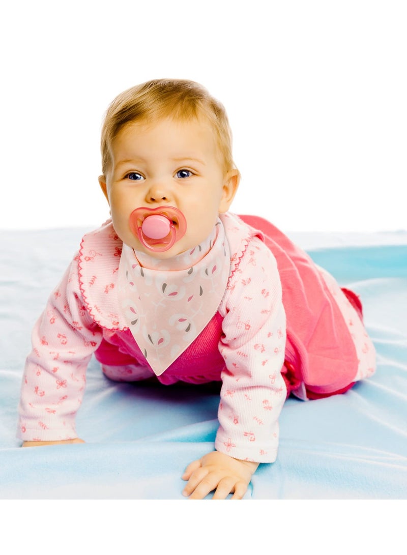 SOLARAE Baby Bandana Dribble Bibs, Stylish Triangle Drooling Bibs for Boys and Girls, 100% Cotton Baby Bibs for Newborn and Toddlers, Soft and Absorbent Bibs with Adjustable Snaps(set of 5) - Image 3