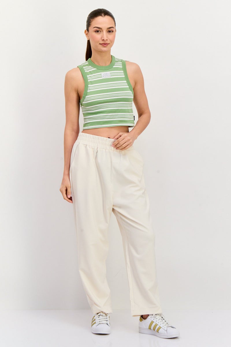 Hurley Women Sportswear Fit Sleeveless Outdoor Top, Green - Image 3