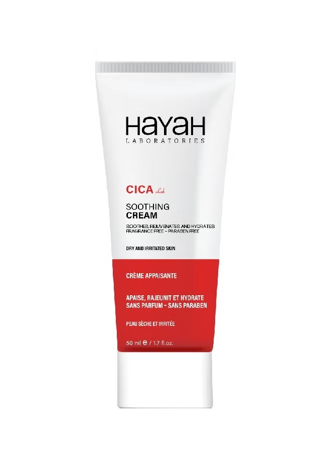 HAYAH Laboratiores Hayah Laboratories Cica Cica Lab Anti-Mark Cream Multicolour 50ml