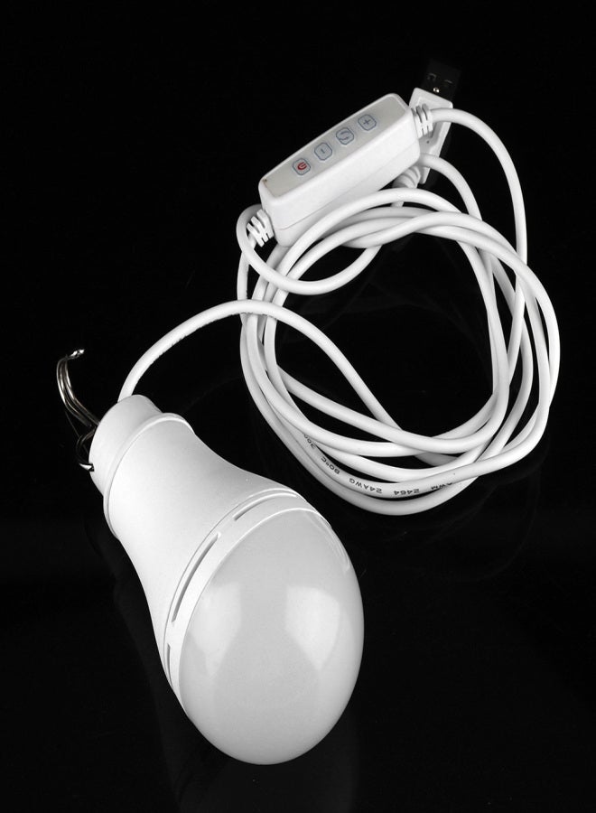 5V USB LED Bulb Light Emergency Lamp for Outdoor Camping Hiking Home Reading(10W) - Image 4