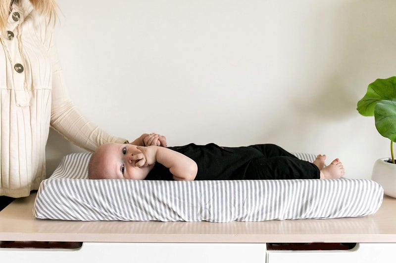 Copper Pearl Premium Knit Diaper Changing Pad Cover - Everest - Image 5
