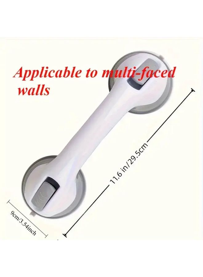 Black Suction Cup Shower Handle Anti Slip Bath Safety Bar For Elderly No Installation Needed - Image 4