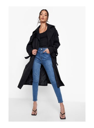 High Rise Shaping Skinny Jeans