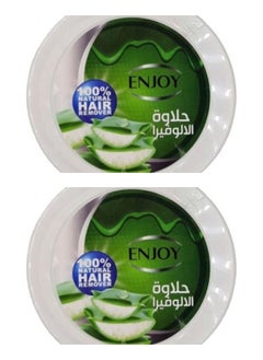 ENJOY Two pieces of sweetness for hair removal with aloe vera, 400*2 g 