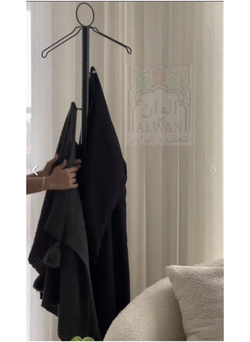 alwan antiques and frames Clothes hanger  golden  - Image 2