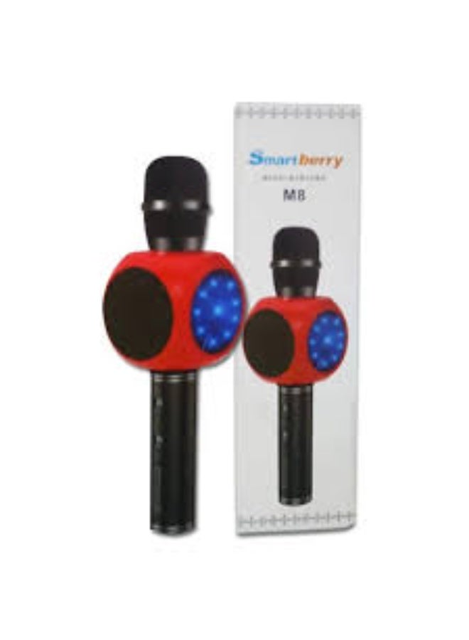 Bluetooth Karaoke Microphone Wireless – Handheld Mic with Built-in Speaker, HD Sound, Echo Effect, Noise Reduction & Rechargeable Battery – Portable Singing Mic for Home, Parties & Entertainment - Image 1