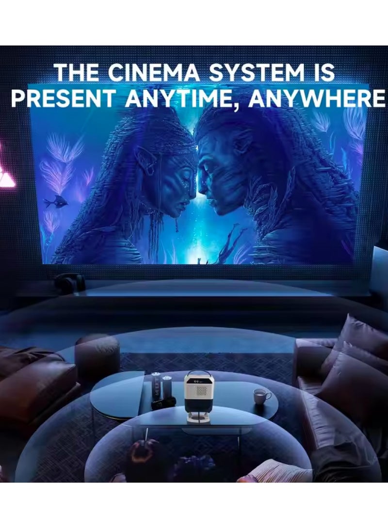 Umiio Q5 Star Projector (Black) – LED Night Light, Cosmic Sky Projector for Bedroom, Living Room, and Home Theater - Image 2