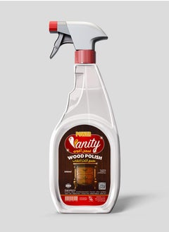 Vanity Wood surface polish 500 ml 1+1 offer 