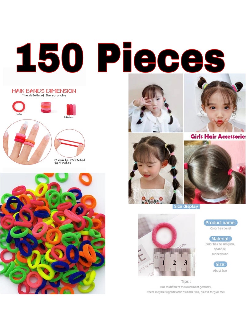 A set of 150 women's hair bands - Image 1