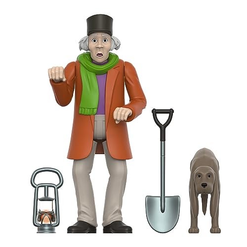 Super7 Haunted Mansion Caretaker 375 in Reaction Figure REHAUNW02CTR01 - Image 5
