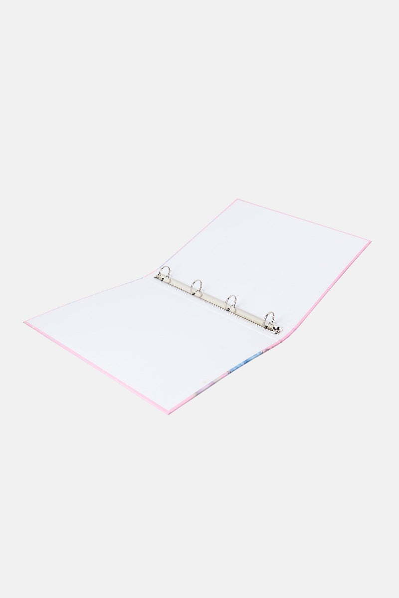 CRY BABIES Bff Graphic Print Ring Binder, Multicolor - Image 3