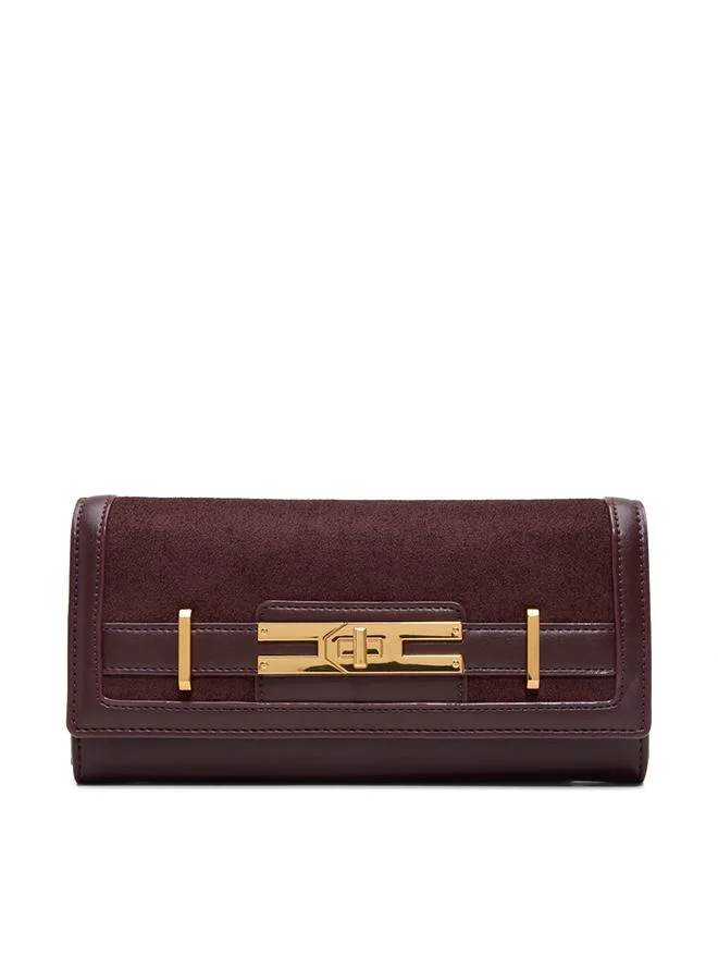Clarisia Ladies Brown Wallet