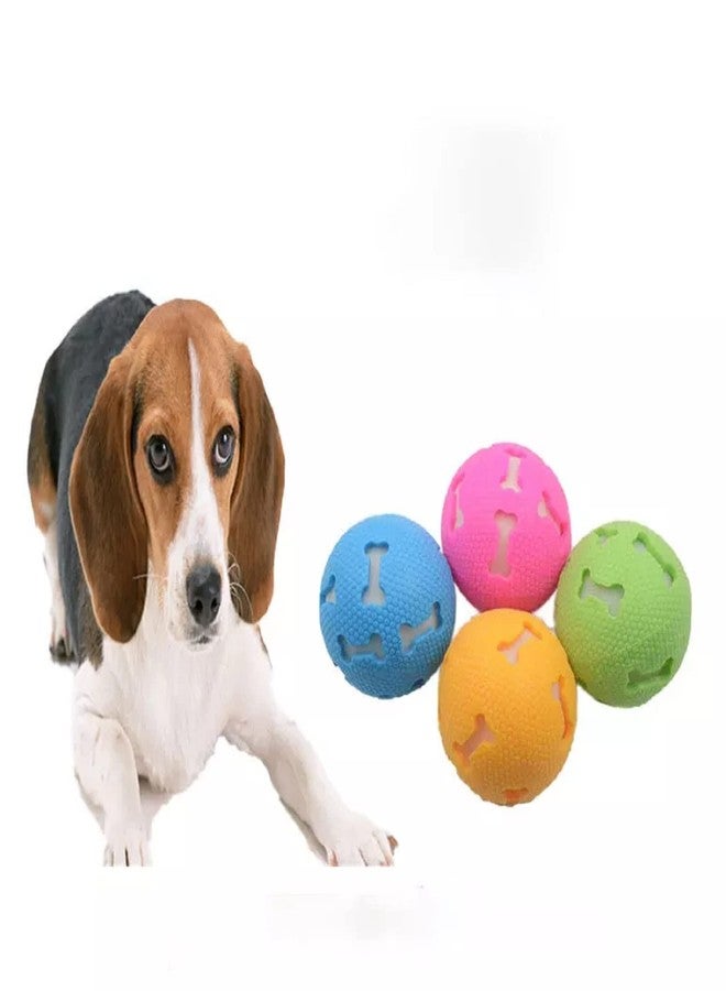 KittuPet Dog Treat Dispenser IQ Ball Large 10cm Treat Dispensing Dog Toy and Ball- Waffle & Sushi Interactive Dog Toys, Dog Puzzle,Dog Food Puzzle, Cat Puzzle Feeder & Cat Slow Feeder(Yellow) - Image 3