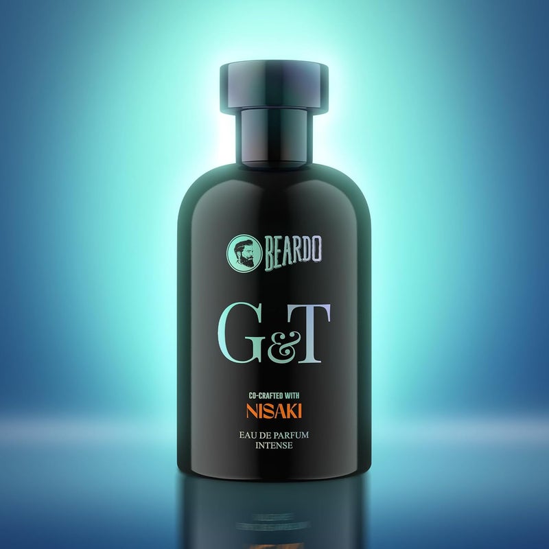 Beardo G & T Perfume EDP Intense 100ml - Image 2