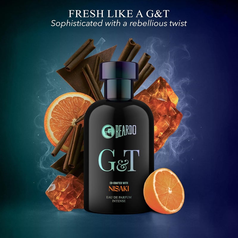 Beardo G & T Perfume EDP Intense 100ml - Image 3
