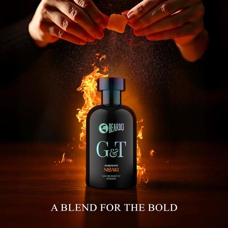 Beardo G & T Perfume EDP Intense 100ml - Image 5
