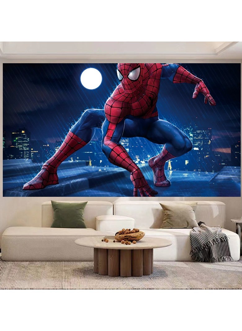 EBMINI Marvel Spider Man Anime Hanging Cloth 