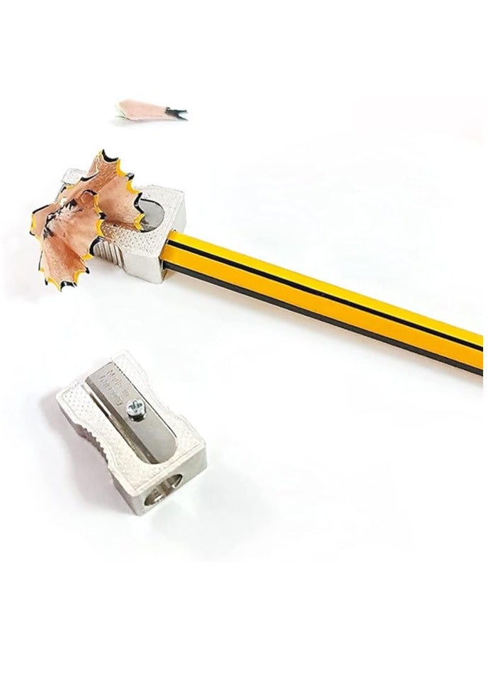 Maxi 24-Pieces HB Classic Pencil Black/Yellow - Image 3