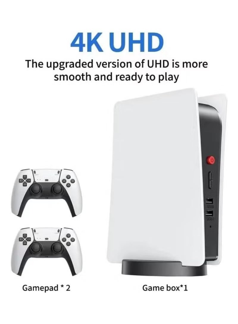 M5 Game Console 2.4gb Wireless Controller Game Station 4K HD Output Retro Classic Video Game - Image 2