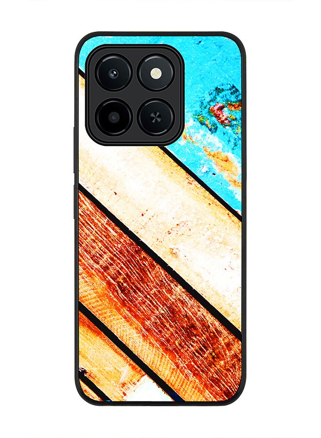 Stylizedd For Honor X6c Case,Slim fit Camera Protection, Shockproof Thin Phone cover  - Wooden Pier