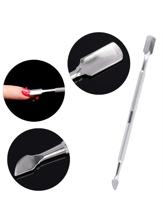 Tbestmax - 960 pcs Lint Free Nail Wipes Cotton Pads Remover to Soak Off Acrylic Gel Nail Polish with Pumb Bottle Dispenser and 1 Cuticle Pusher Tbestmax - Image 1