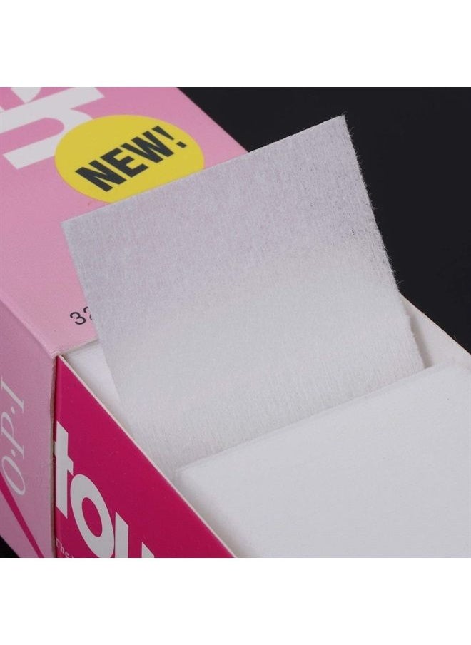 Tbestmax - 960 pcs Lint Free Nail Wipes Cotton Pads Remover to Soak Off Acrylic Gel Nail Polish with Pumb Bottle Dispenser and 1 Cuticle Pusher Tbestmax - Image 1