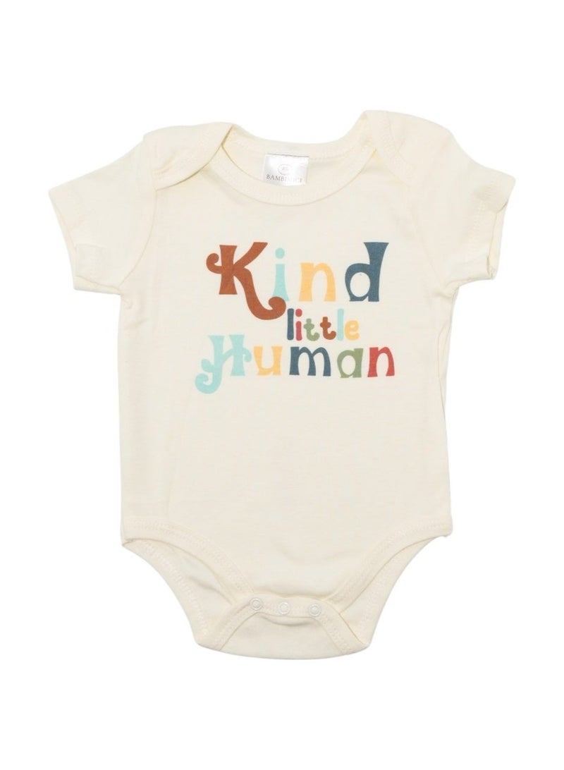 Bambimici 3-Piece Short Sleeve You are my Sunshine Print Bodysuit for Baby - Image 5