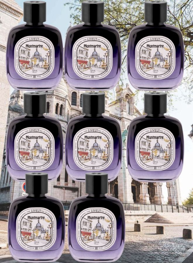 لايفلي 8 قطع عطر ليفلي مونمارتر للرجال 100 مل - Image 1