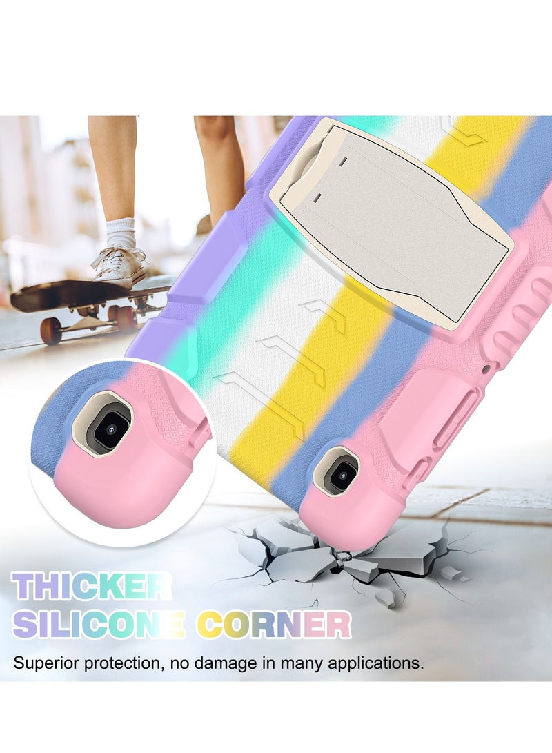 GULFLINK Gulflink Protective Back Case Cover for SAMSUNG Tab A7 lite T220/T225/T225N/T225C/T227U 8.7 inch colourful pink - Image 4