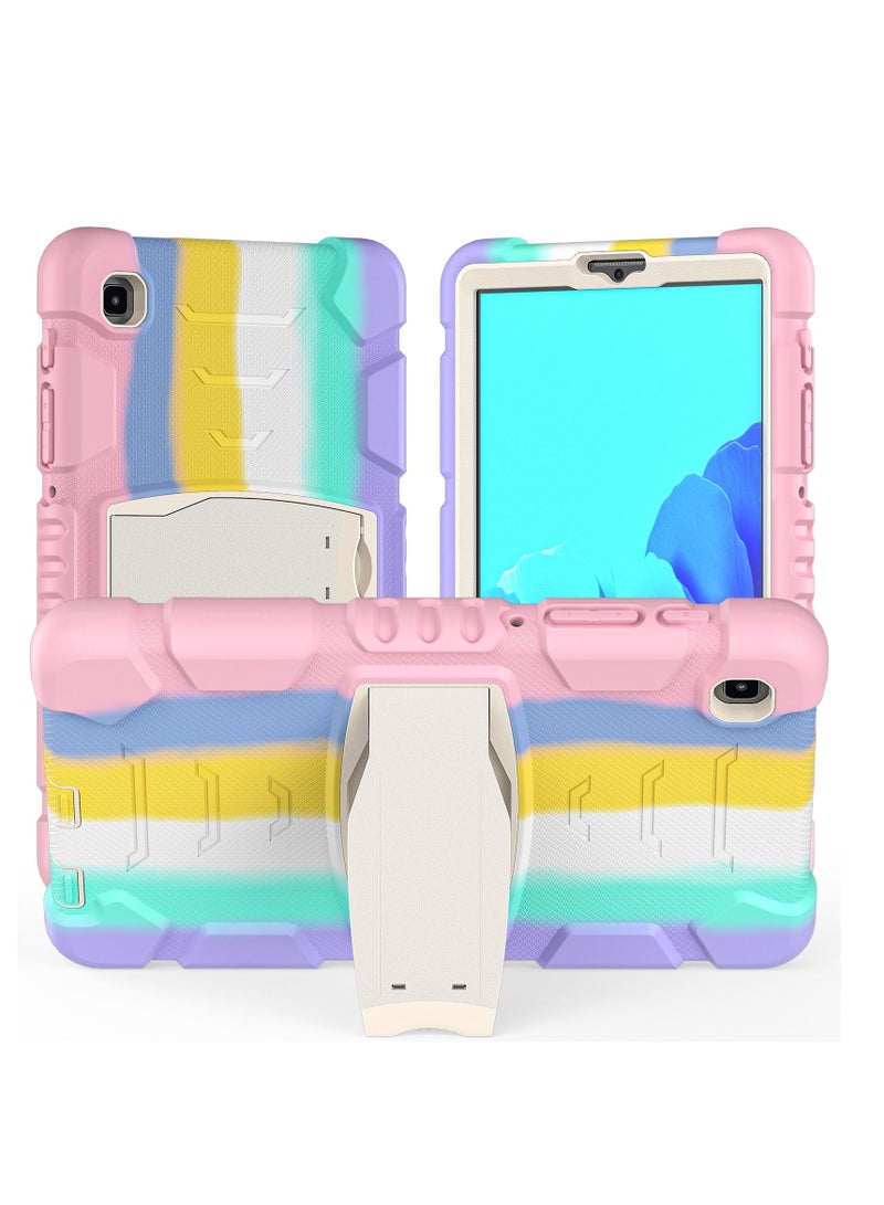 GULFLINK Gulflink Protective Back Case Cover for SAMSUNG Tab A7 lite T220/T225/T225N/T225C/T227U 8.7 inch colourful pink - Image 2