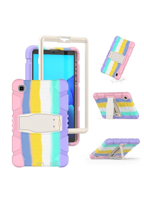 Gulflink Protective Back Case Cover for SAMSUNG Tab A7 lite T220/T225/T225N/T225C/T227U 8.7 inch colourful pink