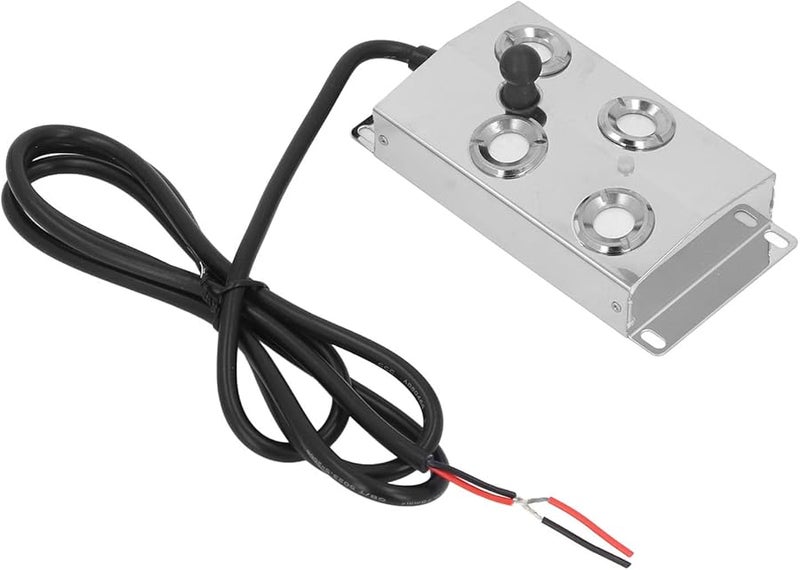 مولد الضباب بالموجات فوق الصوتية من الفولاذ المقاوم للصدأ 4 رؤوس مقاوم للماء IP67 للداخل والخارج - Image 4