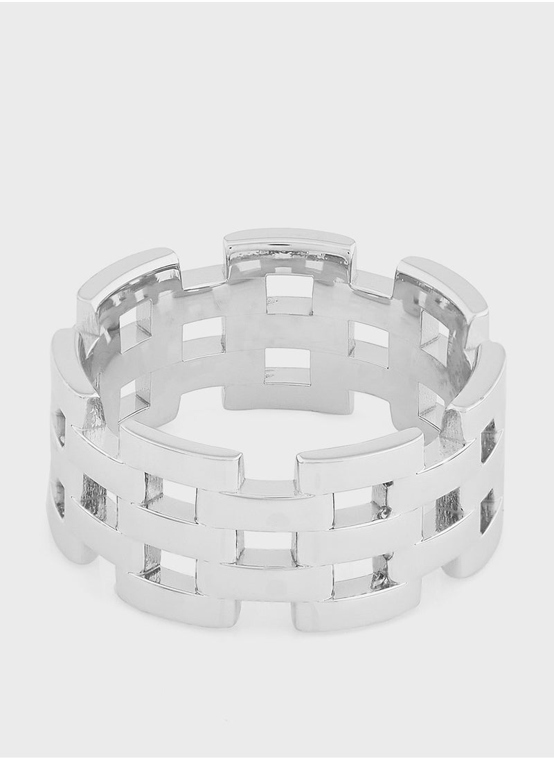 DANIEL WELLINGTON Ri  - Link Slv 54  Q424  - Image 1