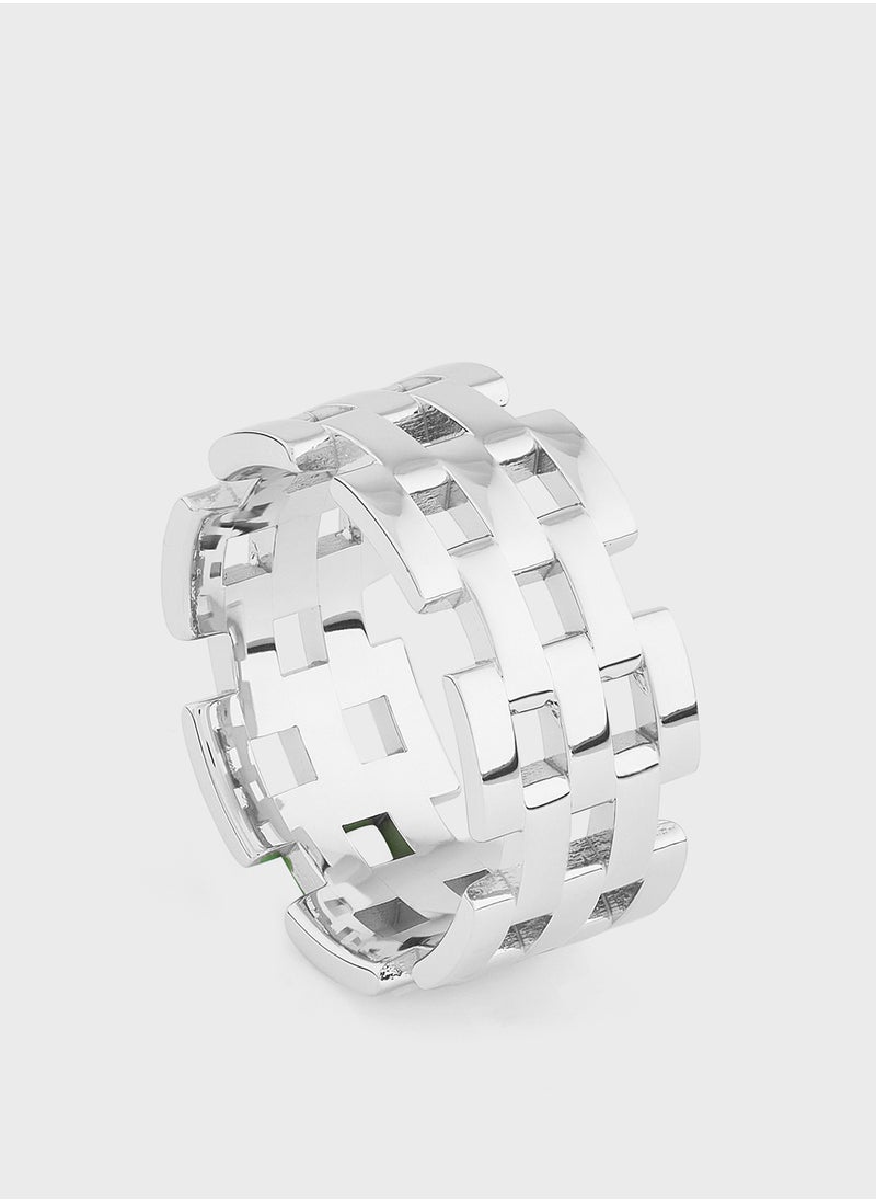 DANIEL WELLINGTON Ri  - Link Slv 54  Q424  - Image 2