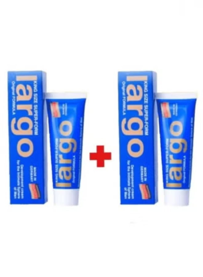 Largo Men Cream, 2 Pack
