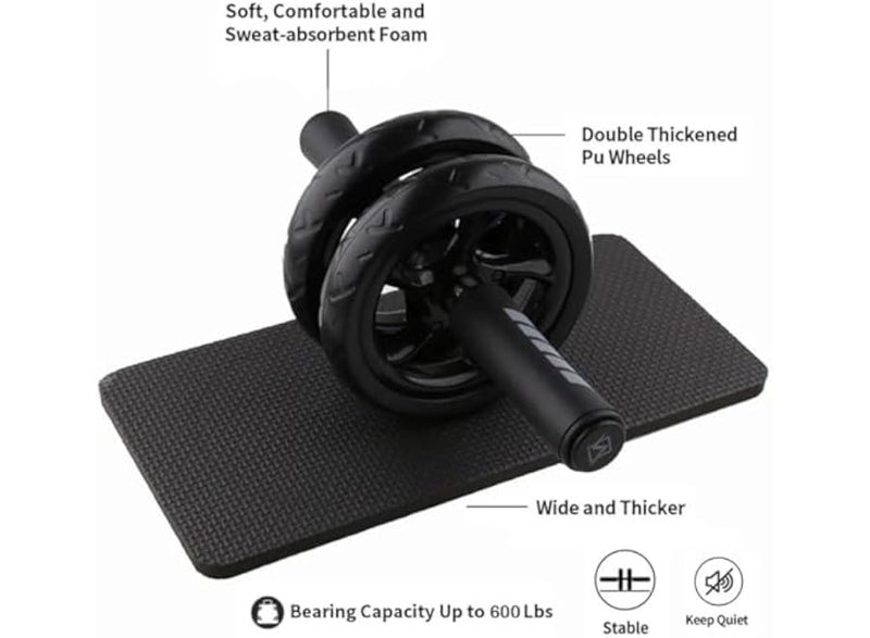 Two-wheel abdominal exercise wheel - Image 3